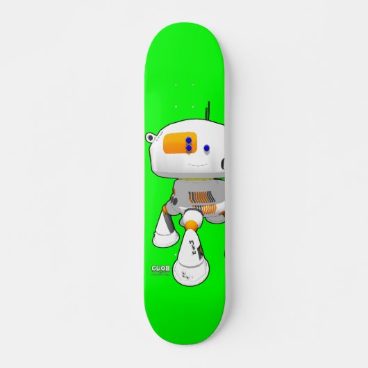 CV08 Schaats groen Skateboard (Voorkant)