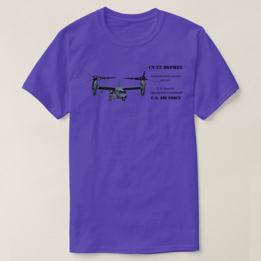 CV22 Osprey T-shirt (Design voorkant)