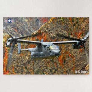 CV-22 OSPREY (20x30 INCH) Legpuzzel