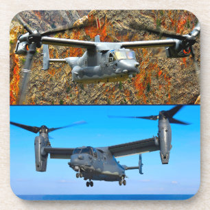 CV-22 OSPREY BIER ONDERZETTER