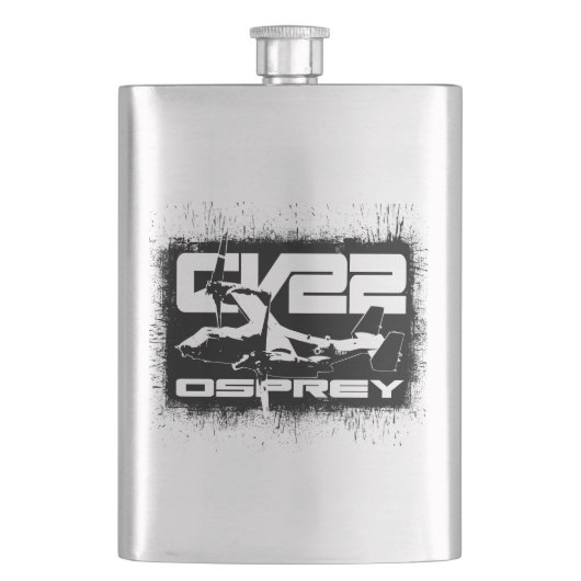 CV-22 OSPREY Classic Flask Flacon (Voorkant)