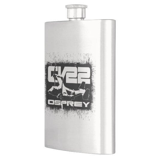 CV-22 OSPREY Classic Flask Flacon (Links)