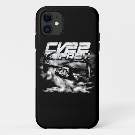 CV-22 OSPREY iPhone / iPad case (Achterkant)