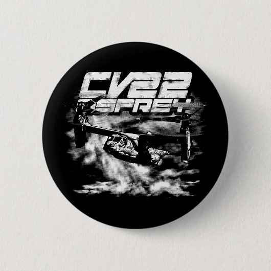 CV-22 OSPREY Pinback Button Button (Voorkant)