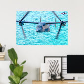 CV-22 OSPREY POSTER (Thuiskantoor)