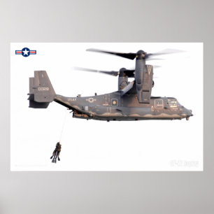 CV-22 OSPREY POSTER