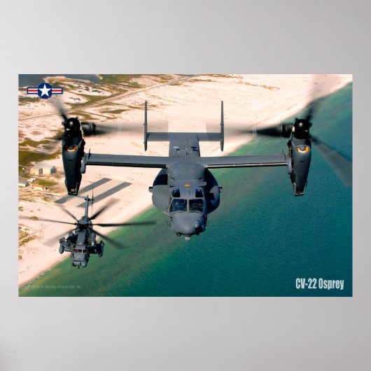 CV-22 OSPREY POSTER (Voorkant)