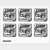 CV-22 OSPREY Square Sticker Sticker (Vel)