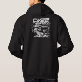 CV-22 OSPREY T-shirt met capuchon (Achterkant)
