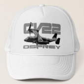 CV-22 OSPREY Trucker Hat Trucker Pet (Voorkant)