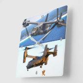 CV-22 OSPREY VIERKANTE KLOK (Hoek)