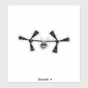 CV-22, Osprey, Vliegtuig met kantelrotor Sticker