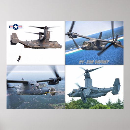 CV-22B OSPREY POSTER (Voorkant)