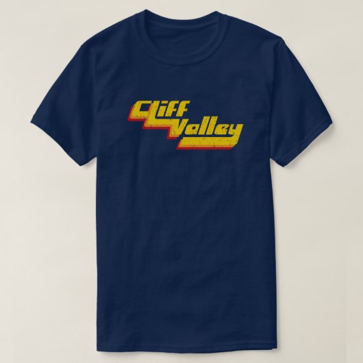 CV Retro - 70s Vibe T-shirt (Design voorkant)