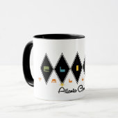 CV Retro - Atomic Mok (Voorkant links)