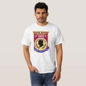 CVA-59, T-shirt d'USS Forrestal (Devant entier)