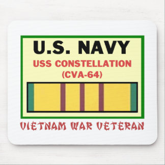 CVA-64 CONSTELLATION VIETNAM WAR VET MUISMAT