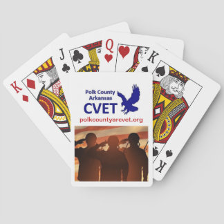 CVET-speelkaarten Pokerkaarten