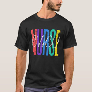 CVICU Verpleegkundige Werk School Team Squad Vrouw T-shirt