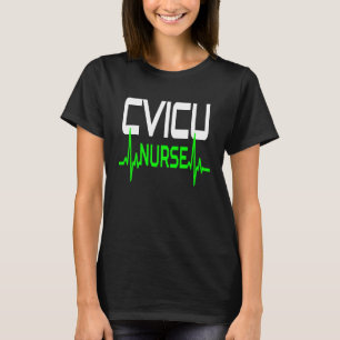 CVICU Zenuwstelselaandoeningen T-shirt