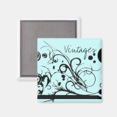 Cvintages Magneet (Voorkant / Achterkant)