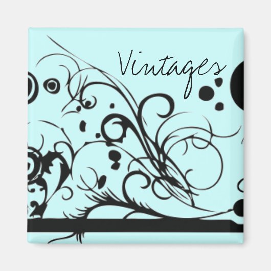 Cvintages Magneet (Voorkant)