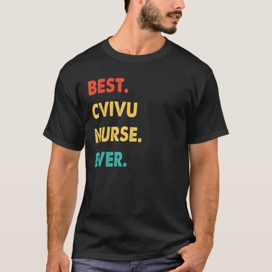 Cvivu zw zuster Ref. T-shirt (Voorkant)