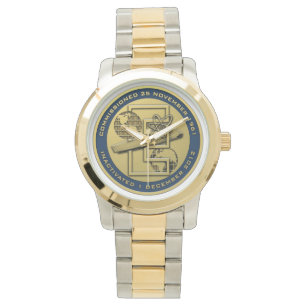 CVN-65 USS ENTERPRISE HERDENKINGSHORLOGE HORLOGE