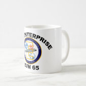 CVN-65 USS Enterprise Koffiemok (Voorkant rechts)