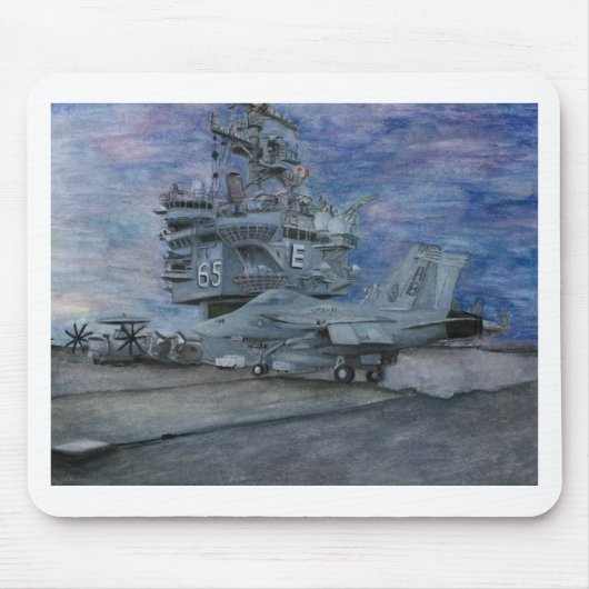 CVN-65 USS ENTERPRISE MUISMAT (Voorkant)