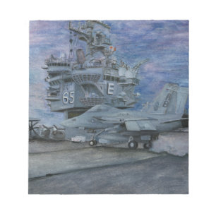 CVN-65 USS ENTERPRISE NOTITIEBLOK