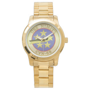 CVN-68 USS NIMITZ POLSHORLOGE HORLOGE