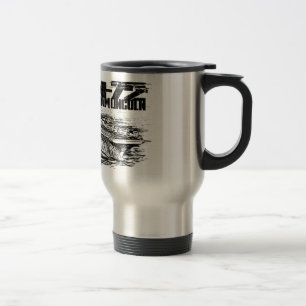 CVN-72 Abraham Lincoln 15 oz Reizen/pendeldienst M Reisbeker