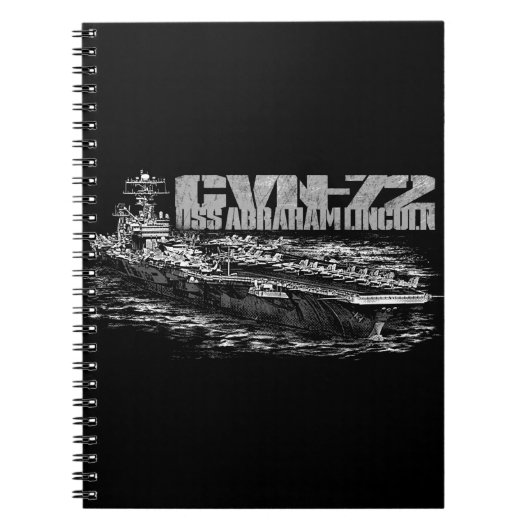 CVN-72 Abraham Lincoln Carnet photo (80 Pages B (Devant)