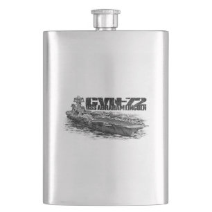 CVN-72 Abraham Lincoln Classic Flask Flacon