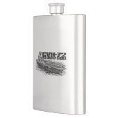 CVN-72 Abraham Lincoln Classic Flask Flacon (Links)