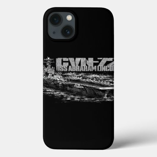 CVN-72 Abraham Lincoln iPad Mini Case (Achterkant)