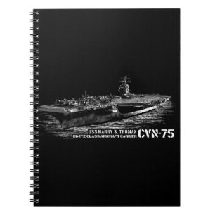 CVN-75 Carnet Photo Harry S. Truman (80 Pages B