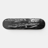 CVN-75 Harry S. Truman 8 1/8" Skateboard (Horizontaal)