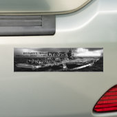 CVN-75 Harry S. Truman Bumper Sticker (En voiture)