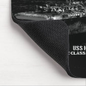 CVN-75 Harry S. Truman Mousepad Muismat (Hoek)