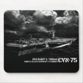 CVN-75 Harry S. Truman Mousepad Muismat (Voorkant)