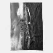 CVN-75 Harry S. Truman Serviettes de cuisine (Vertical)