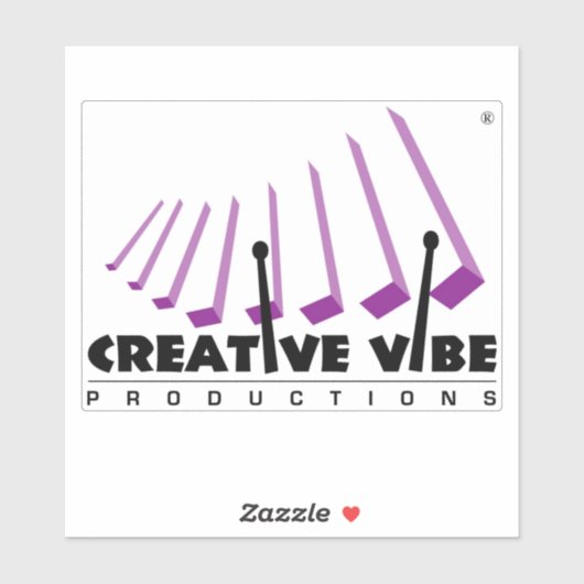 CVP Vinylsticker (voor computers, notitieboeken, e Sticker (Vel)