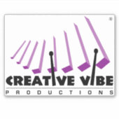 CVP Vinylsticker (voor computers, notitieboeken, e Sticker (Voorkant)