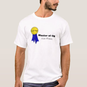 CW Award Shirt grappig - pas het aan!