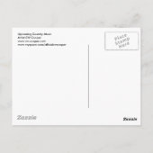 CW Cooper Briefkaart (Achterkant)