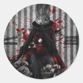 CW-STICKERS RONDE STICKER