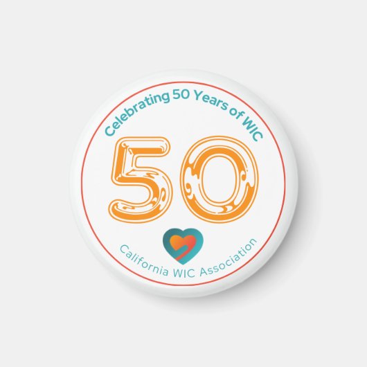 CWA Logo Magnet Magneet (Voorkant)