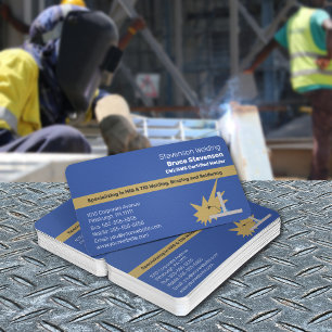 CWI   AWS Certified Welder Carte de visite